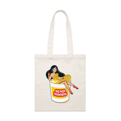 Send Noods Tote Thumbnail